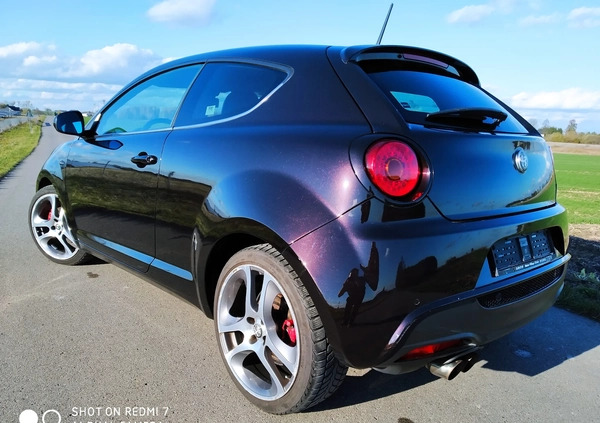 Alfa Romeo Mito cena 21650 przebieg: 143900, rok produkcji 2010 z Lublin małe 667